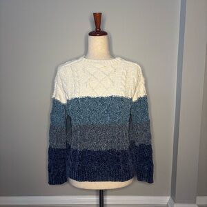 NWT $66 Sadie & Saige Cool Chenille Sweater size L